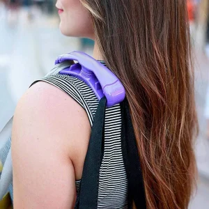 Handsfree boodschappentasdrager