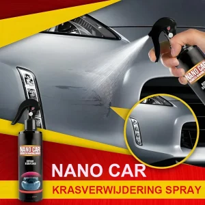 NanoShine - Onmiddellijke herstel voor een vlekkeloze afwerking met nanotechnologie | 1+1 GRATIS