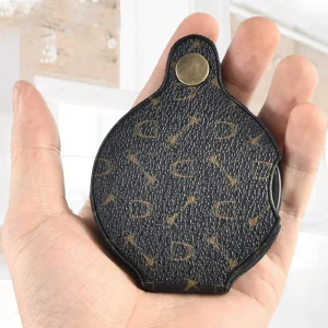 Nieuw Leren Etui Opvouwbaar Vergrootglas