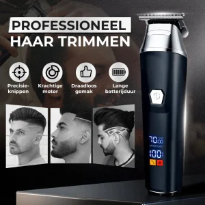 PrecisionPro Trimmer – Beheers Uw Perfecte Look