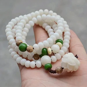 Bodhi lotus bloem kralen armband