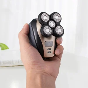 5-in-1 multifunctioneel 4D elektrisch scheerapparaat