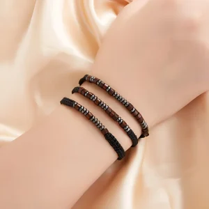 Mira - Morse code paar armband | 1+1 GRATIS