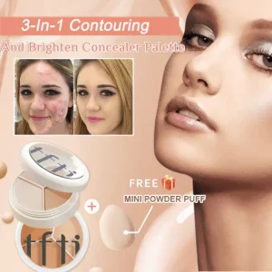 Driekleurige Concealer - Perfecte Kleurcorrectie & Huidverzorging