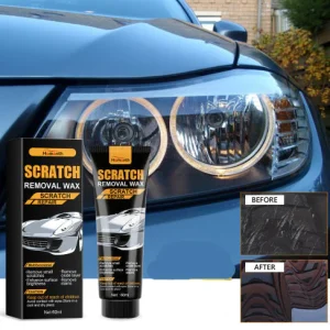 ScratchErase Wax — Direct Vlekkeloze Glans