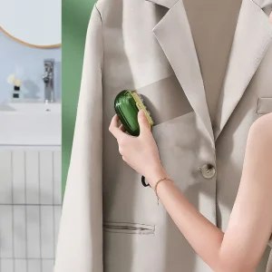 Draagbare dubbelzijdige haarsticker stofreinigingstape