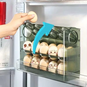 Automatische Flip Egg Opbergdoos