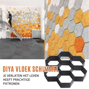 DIY Path Floor Mold Maker