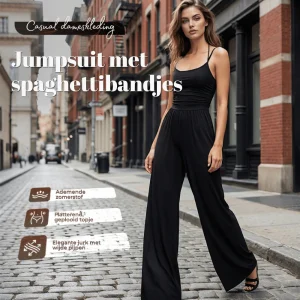 Sophie — Ademend Zomer Jumpsuit | 50% KORTING
