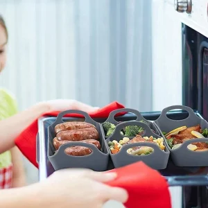 Siliconen bakplaat panverdelers