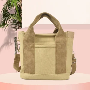 Handtas met meerdere zakken