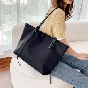 Waterdichte Oxford stoffen draagtas met grote capaciteit