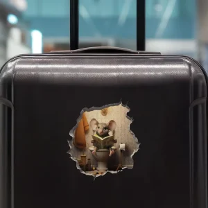 MuisPlezier - Breng Schattige Sfeer in Huis met Een Lezende Muis | 1+1 GRATIS