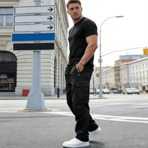 Heinz — Robuuste cargobroek | 50% KORTING