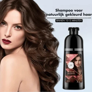 HerbaGlow — Haarkleur Shampoo | 50% KORTING