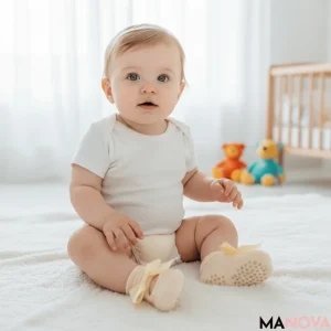 LittleSteps Set 3 paar – Antislip Babysokken | 50% KORTING