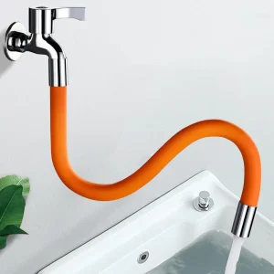 Universele opschuimende verlengbuis