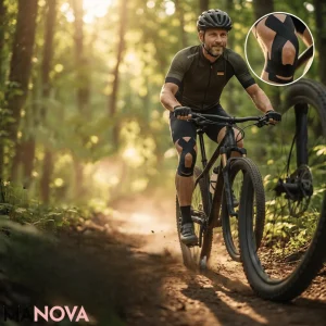 KneeFlex Set 4 stuks — Sport Knie Tape | 50% KORTING