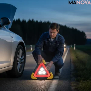 LumaSafe – LED Veiligheidslamp | 50% KORTING