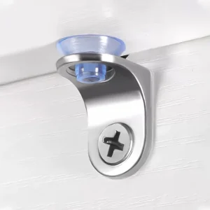 Gelegeerde bordhouder met zuignapbasis