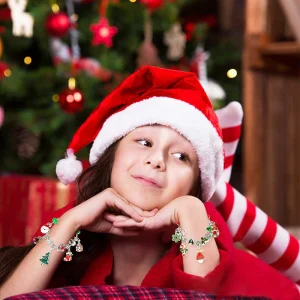 KerstKraal - DIY 24 Dagen Kerstmis Aftelkalender Armbandenset | 50% KORTING