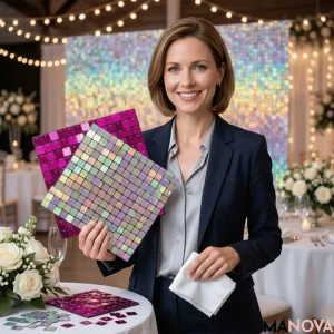 ShimmerSnap — Glinster Wandpanelen | 1+1 GRATIS