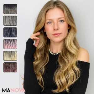 GlamCurlz – Kleurrijke Krullen in Slechts Seconden | 1+1 GRATIS