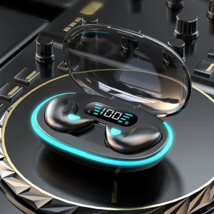 ClearVibe™ – Draadloze Beengeleidings-Oordopjes met Slim Display! | 50% KORTING