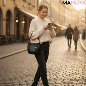 Ava – Casual Leren Tas | 50% KORTING