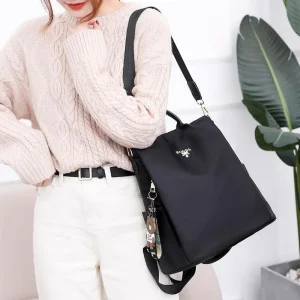 Antidiefstalrugzak met print voor dames