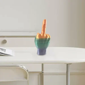 Dick middelvinger grappig cadeau