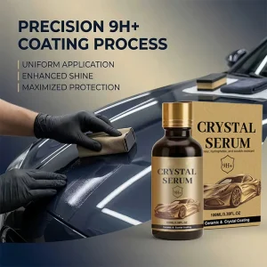 GlassShield Pro – Indrukwekkende Glans, Ultieme Bescherming - 100 ml