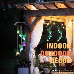 DuskGlow Zonne Windgongen — Creëer moeiteloos Avondsfeer