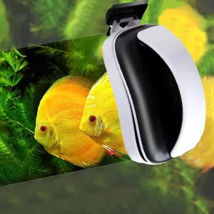 Magnetische aquariumschraper