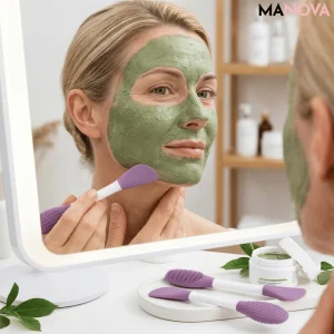 GlowFlex — Skincare Applicator Tool 1 set 4 stuks | 50% KORTING