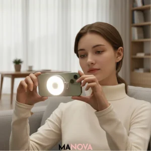 LumiSnap – Magnetisch selfielampje | 50% KORTING