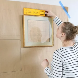 Fotolijst Ophanghulp