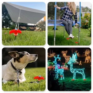 Tentpinnen - Duurzaam en Multifunctioneel voor Eenvoudige Installatie, 16 Stuks