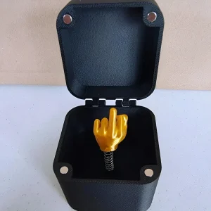 FingerFrolic - middelvinger in een doosje