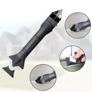 3-in-1 Siliconen plamuur gereedschap