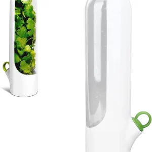 Kruidenbewaarcontainer - Houd Uw Kruiden Tot 3 Weken Vers & Smaakvol