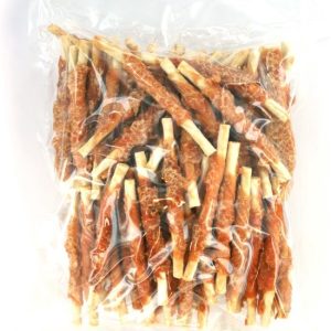 Landman Rawhide met kip klein | 100 stuks | 1300 gram
