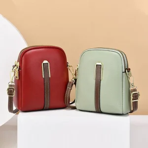 Lichtgewicht mini-crossbody-schoudertelefoontas