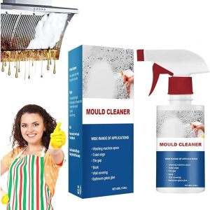 Schimmelverwijderaar - Snelle Verwijdering van Schimmel en Vlekken Muur