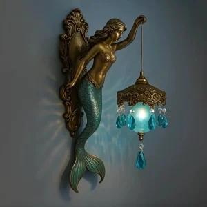 LuminaraMermaid Wandlamp – Betover Je Avonden