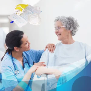 Draagbare en draagbare urinezakverzamelaar