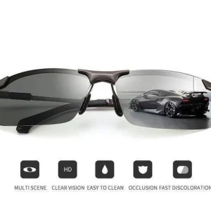 Liam — Photochrome gepolariseerde zonnebril met UV-bescherming