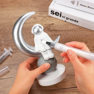 Multifunctionele invulbare touch-up verfpenseel