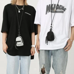 Populaire minitas met hanger