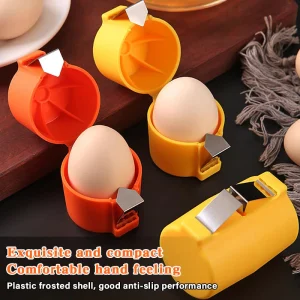 EggMaster™ – Eenvoudige eieropener | 1+2 GRATIS